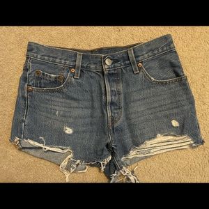 Levi Jean Shorts
